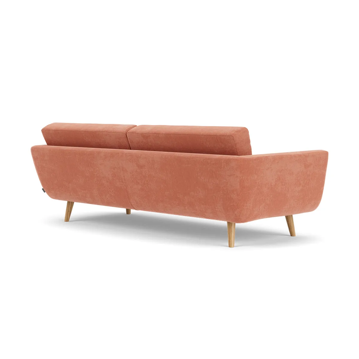 Vera Fabric 3 Seater Sofa