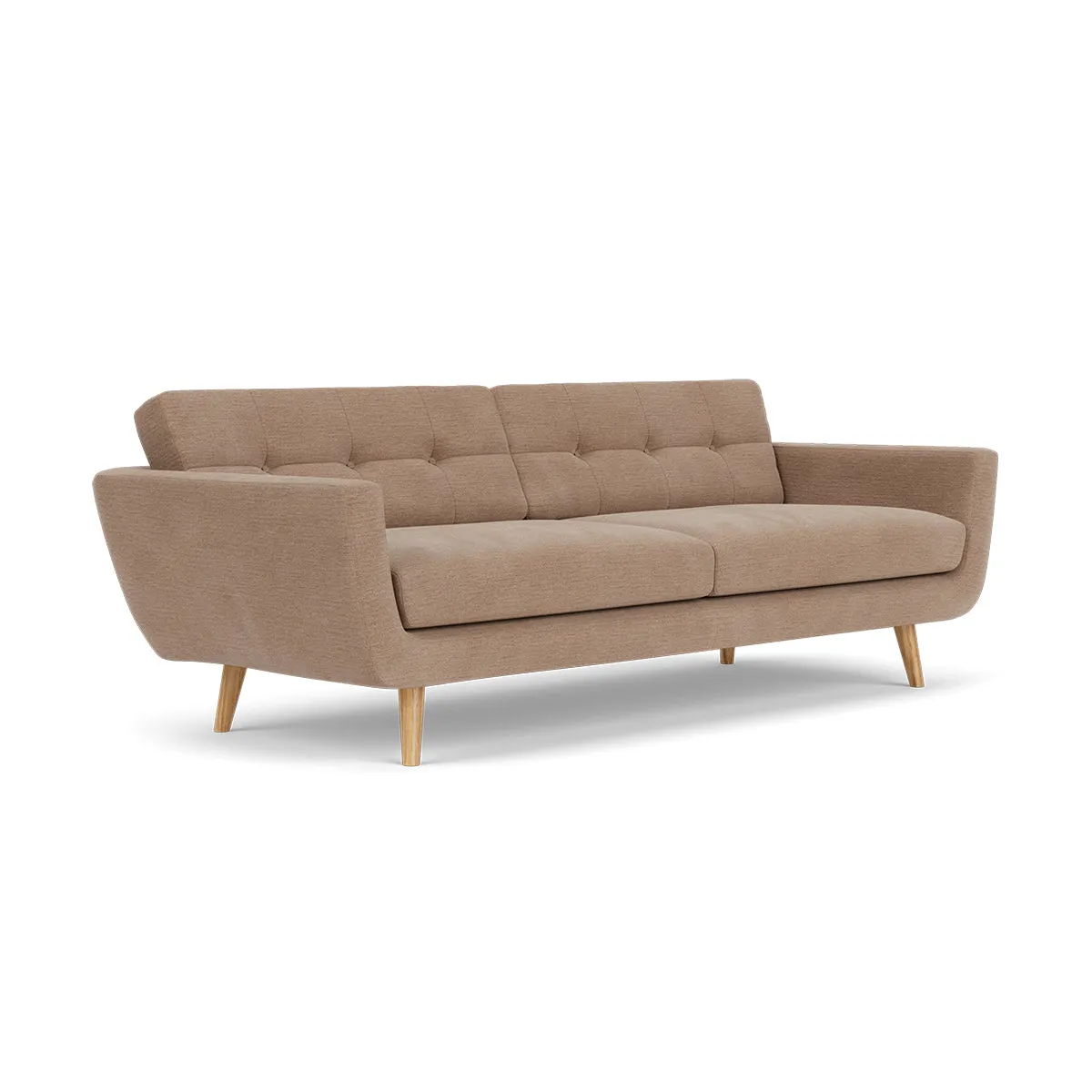 Vera Fabric 3 Seater Sofa