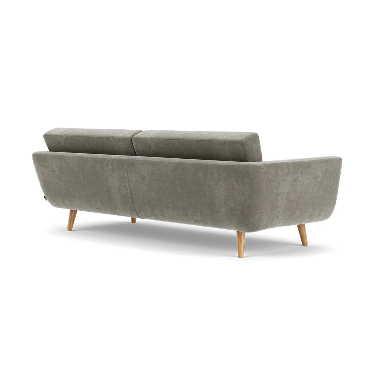 Vera Fabric 3 Seater Sofa