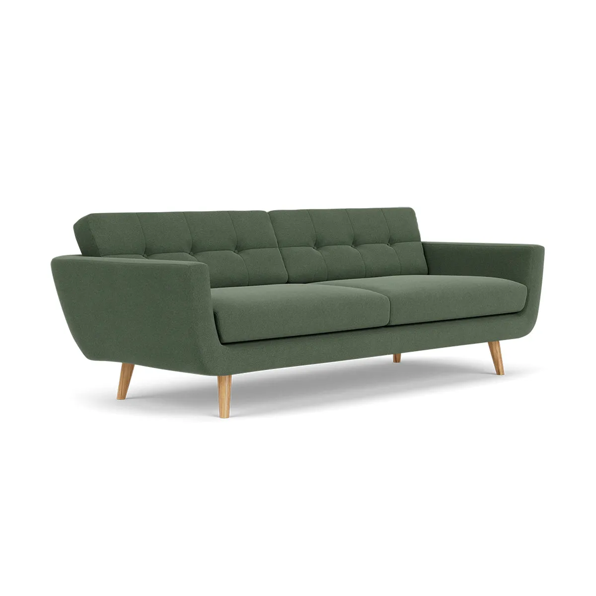 Vera Fabric 3 Seater Sofa