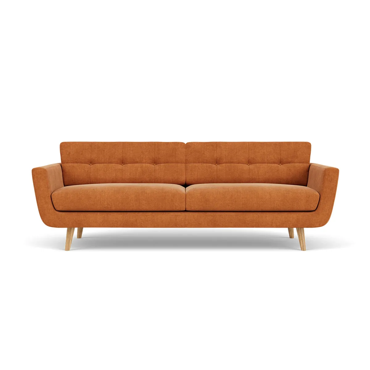 Vera Fabric 3 Seater Sofa