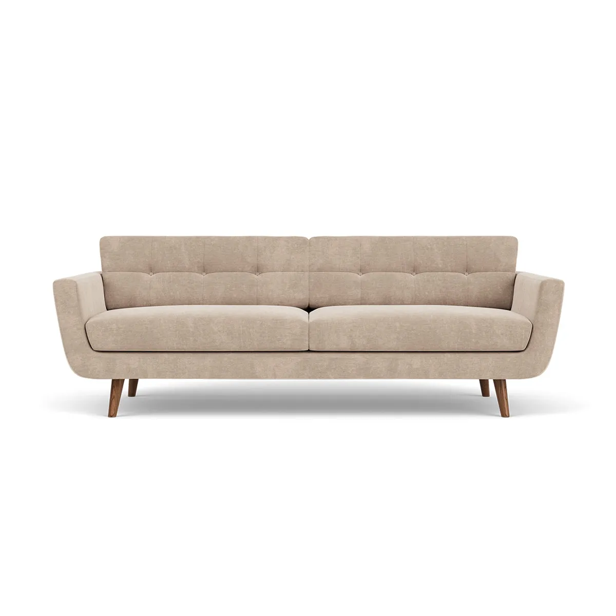 Vera Fabric 3 Seater Sofa