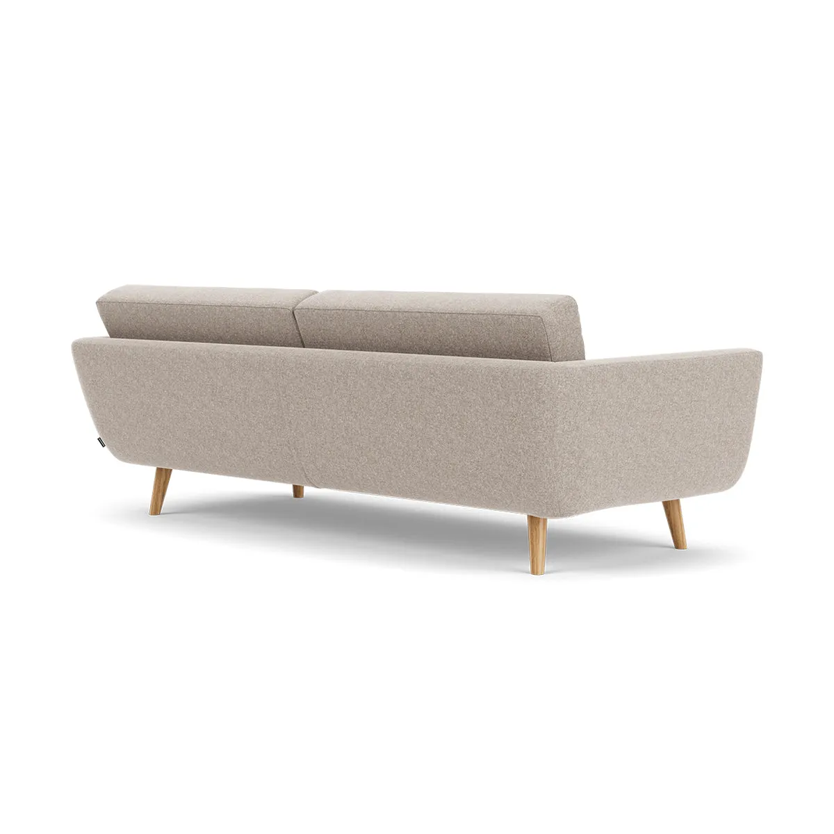 Vera Fabric 3 Seater Sofa