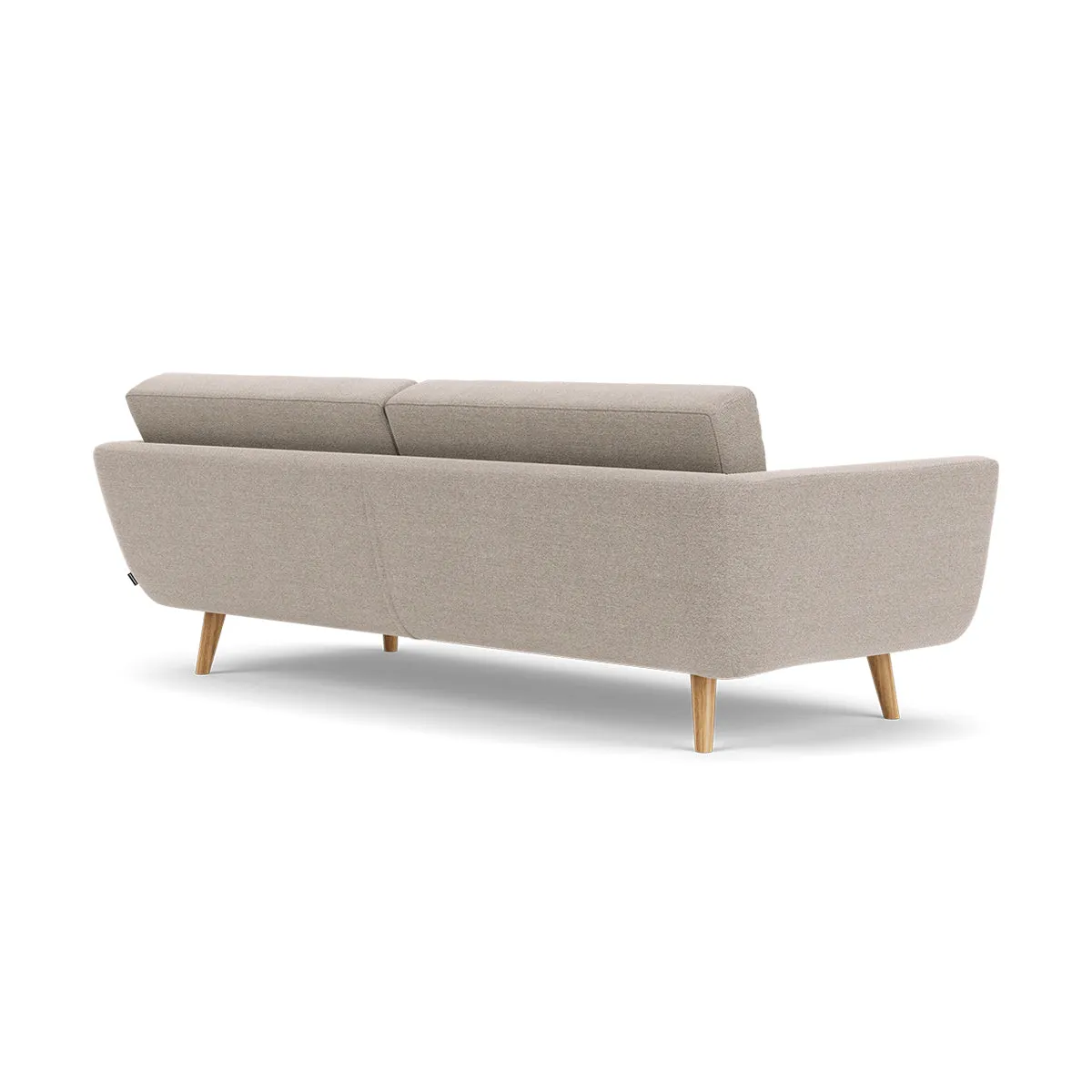 Vera Fabric 3 Seater Sofa