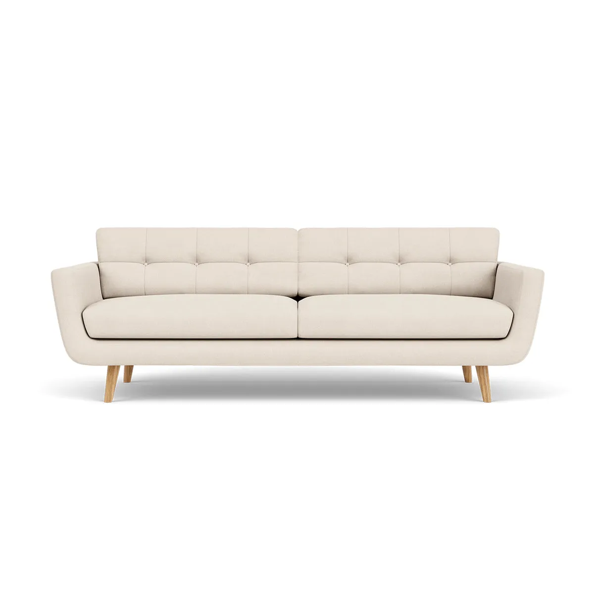 Vera Fabric 3 Seater Sofa