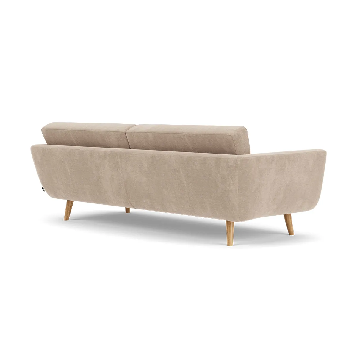 Vera Fabric 3 Seater Sofa