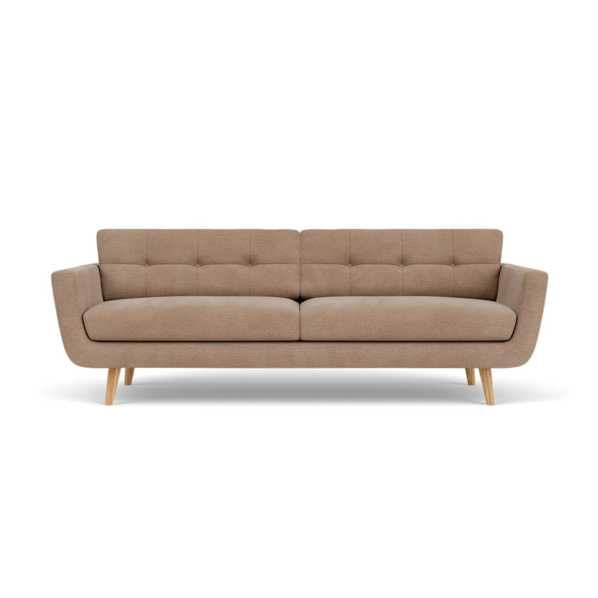 Vera Fabric 3 Seater Sofa