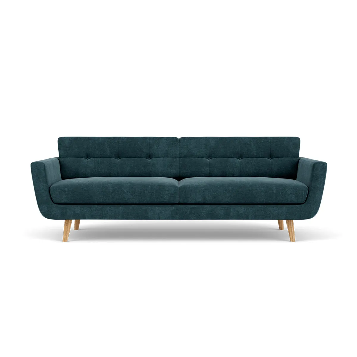 Vera Fabric 3 Seater Sofa