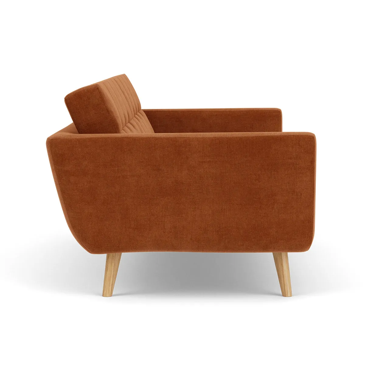 Vera Fabric 3 Seater Sofa