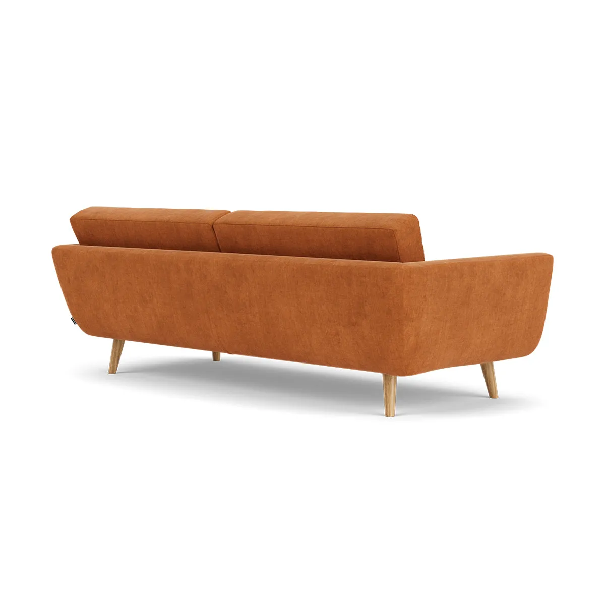 Vera Fabric 3 Seater Sofa