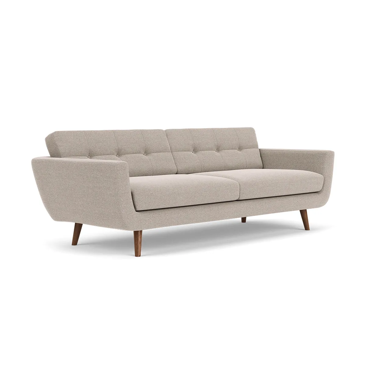 Vera Fabric 3 Seater Sofa