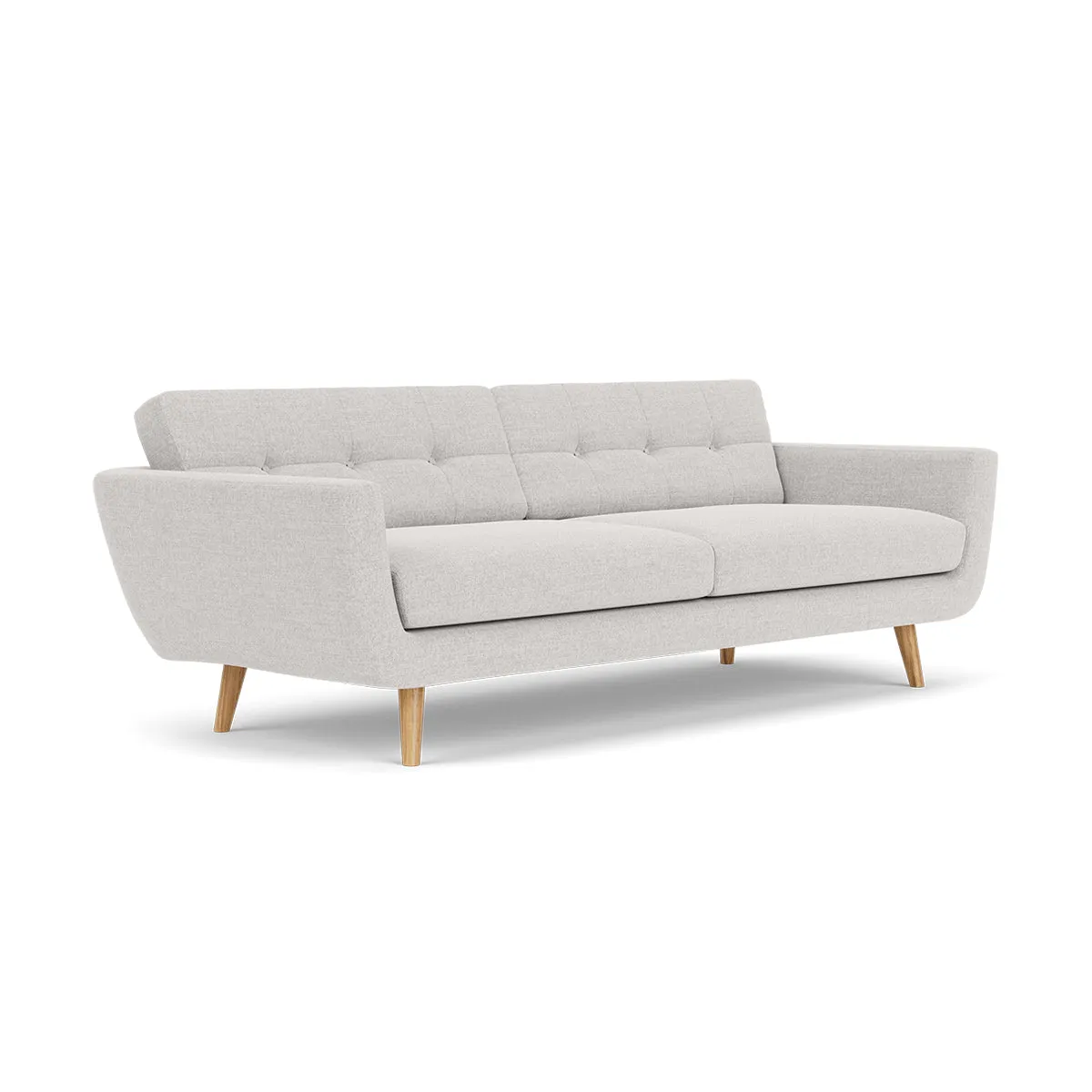 Vera Fabric 3 Seater Sofa