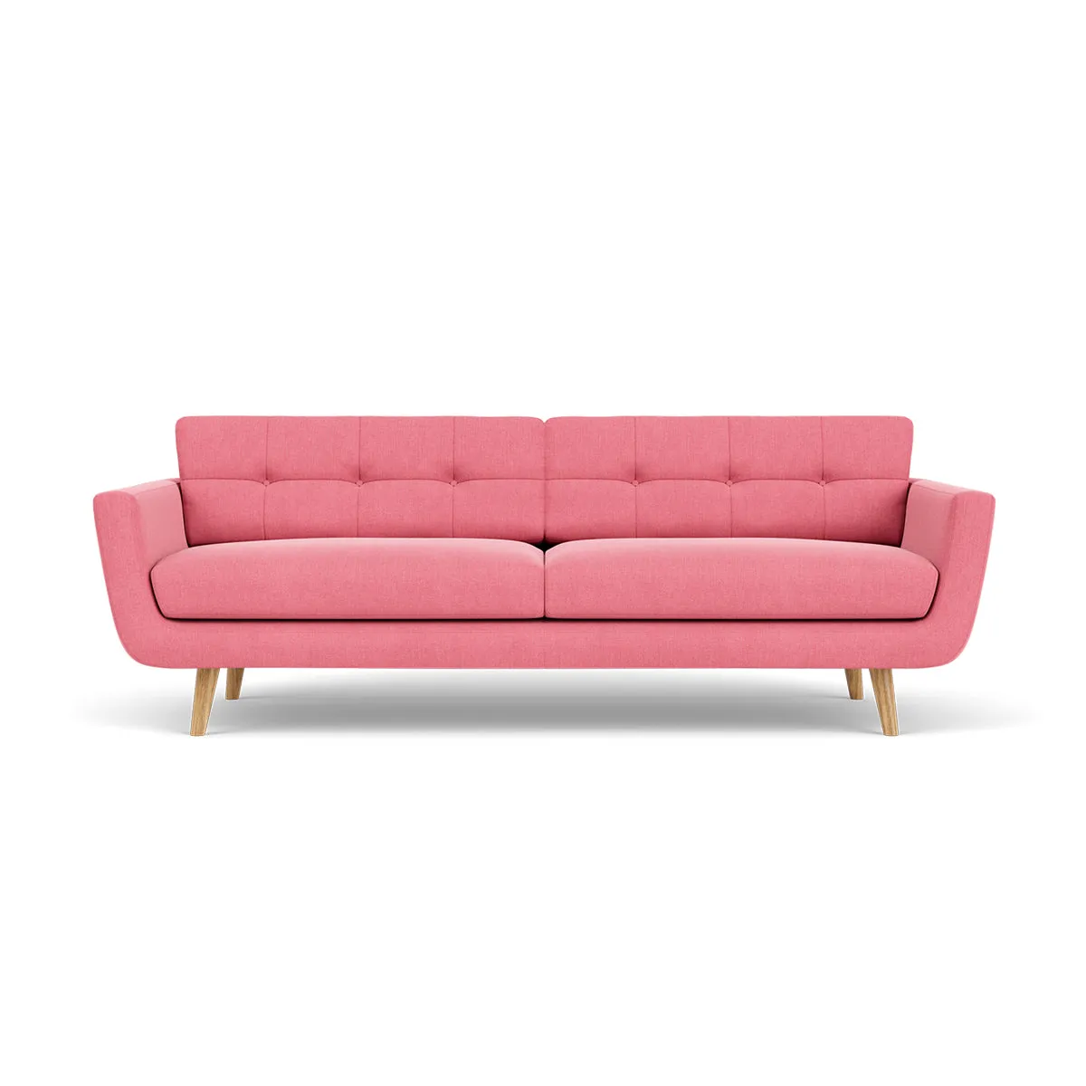 Vera Fabric 3 Seater Sofa