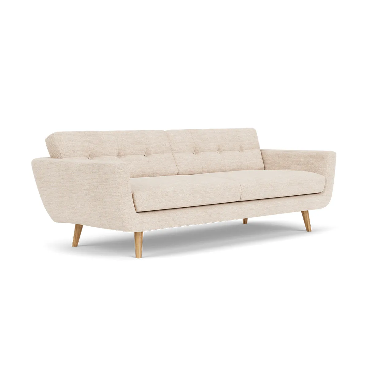 Vera Fabric 3 Seater Sofa