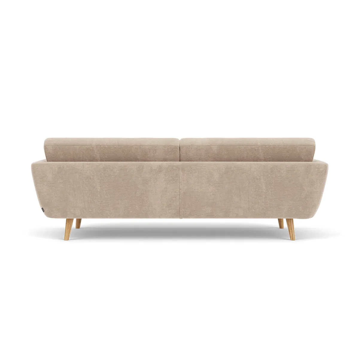 Vera Fabric 3 Seater Sofa