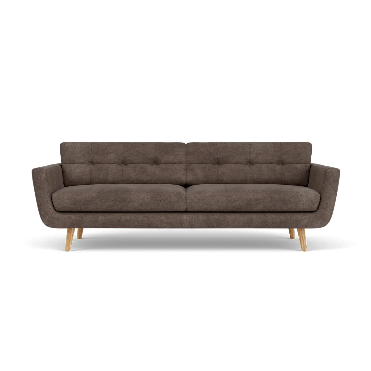 Vera Fabric 3 Seater Sofa