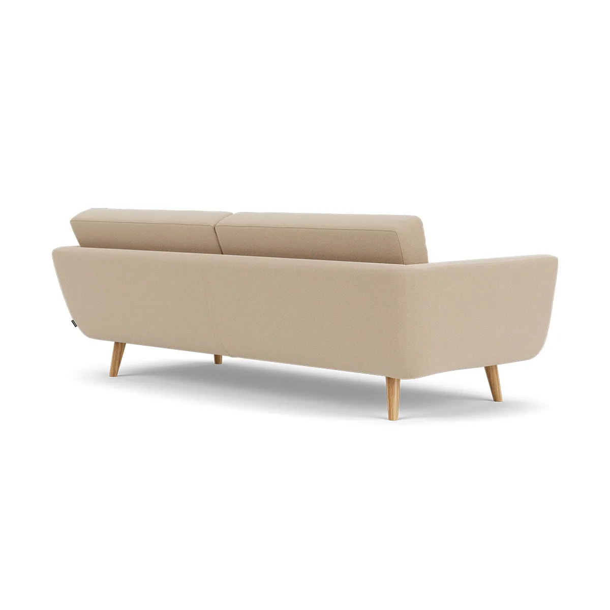 Vera Fabric 3 Seater Sofa