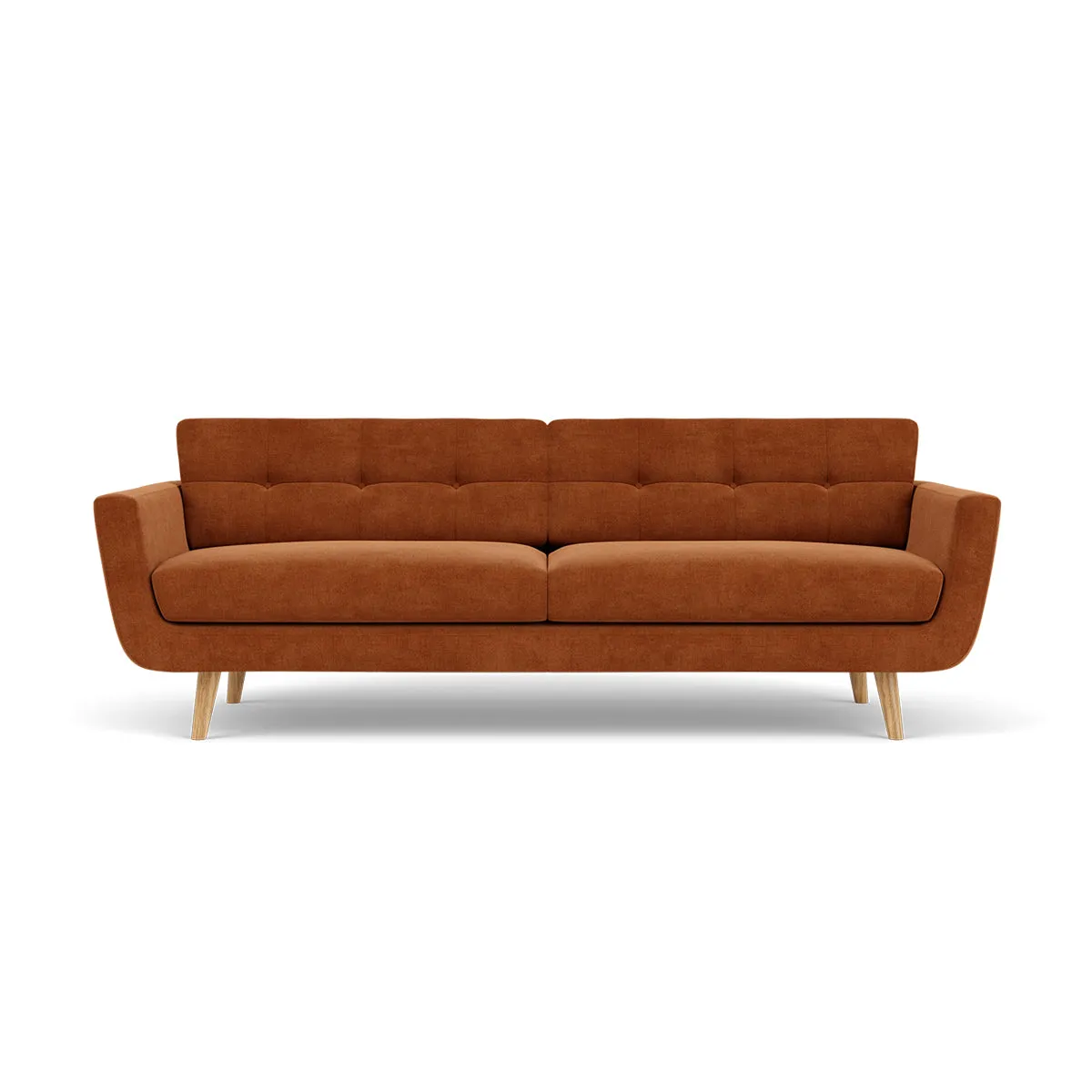 Vera Fabric 3 Seater Sofa