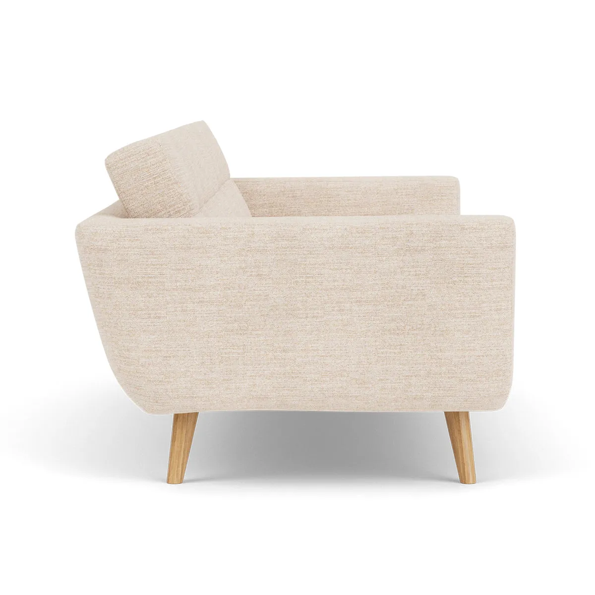 Vera Fabric 3 Seater Sofa