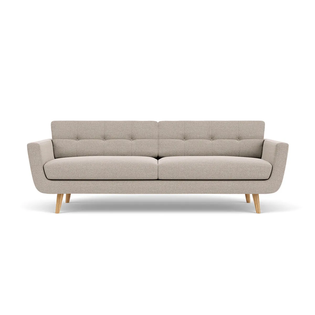 Vera Fabric 3 Seater Sofa