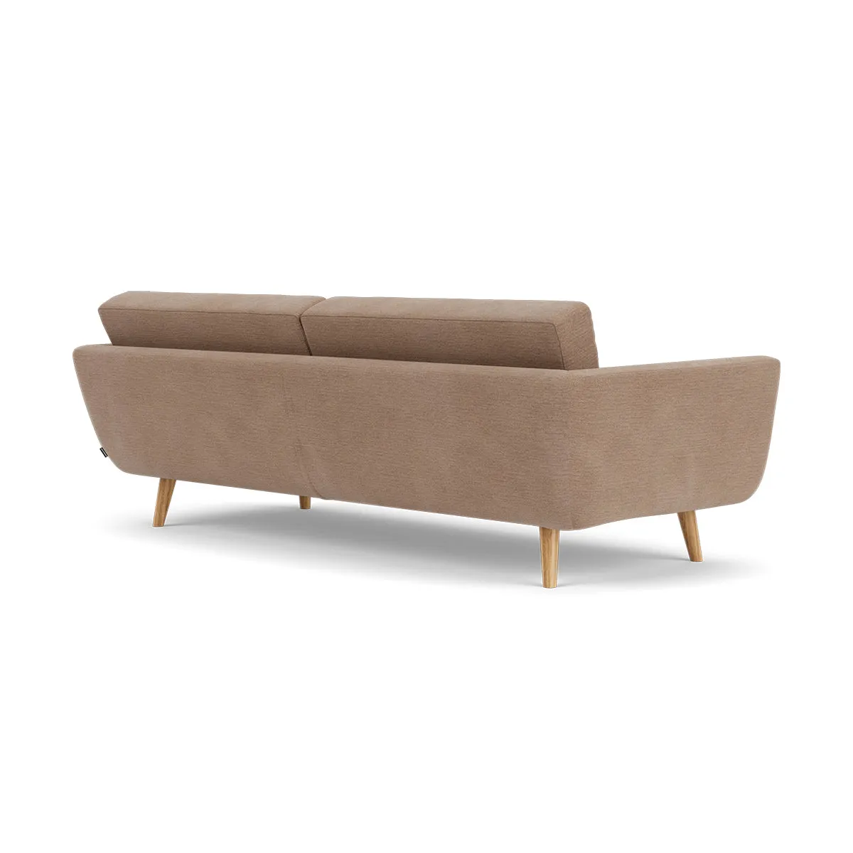 Vera Fabric 3 Seater Sofa