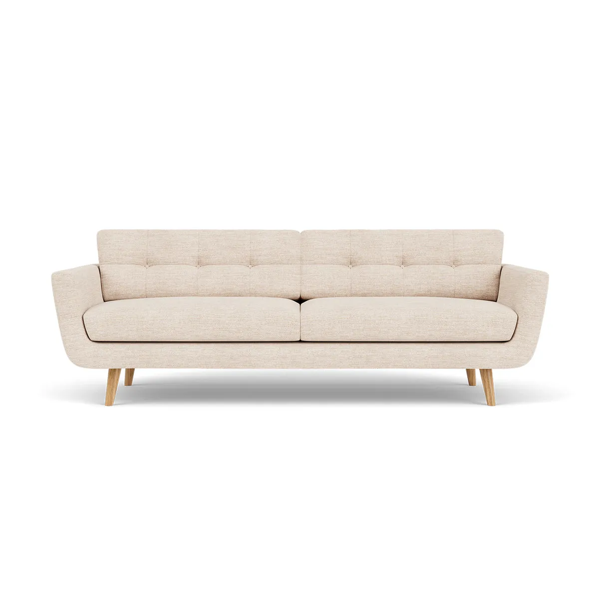 Vera Fabric 3 Seater Sofa