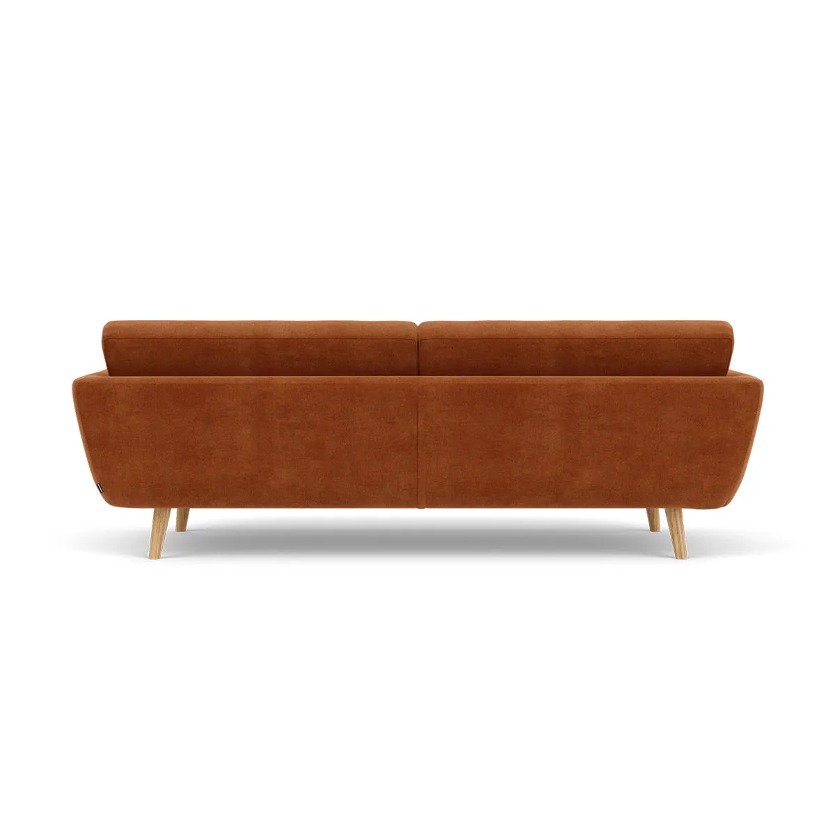 Vera Fabric 3 Seater Sofa