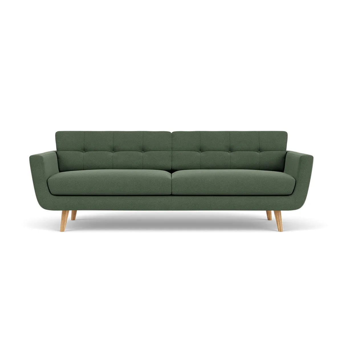 Vera Fabric 3 Seater Sofa