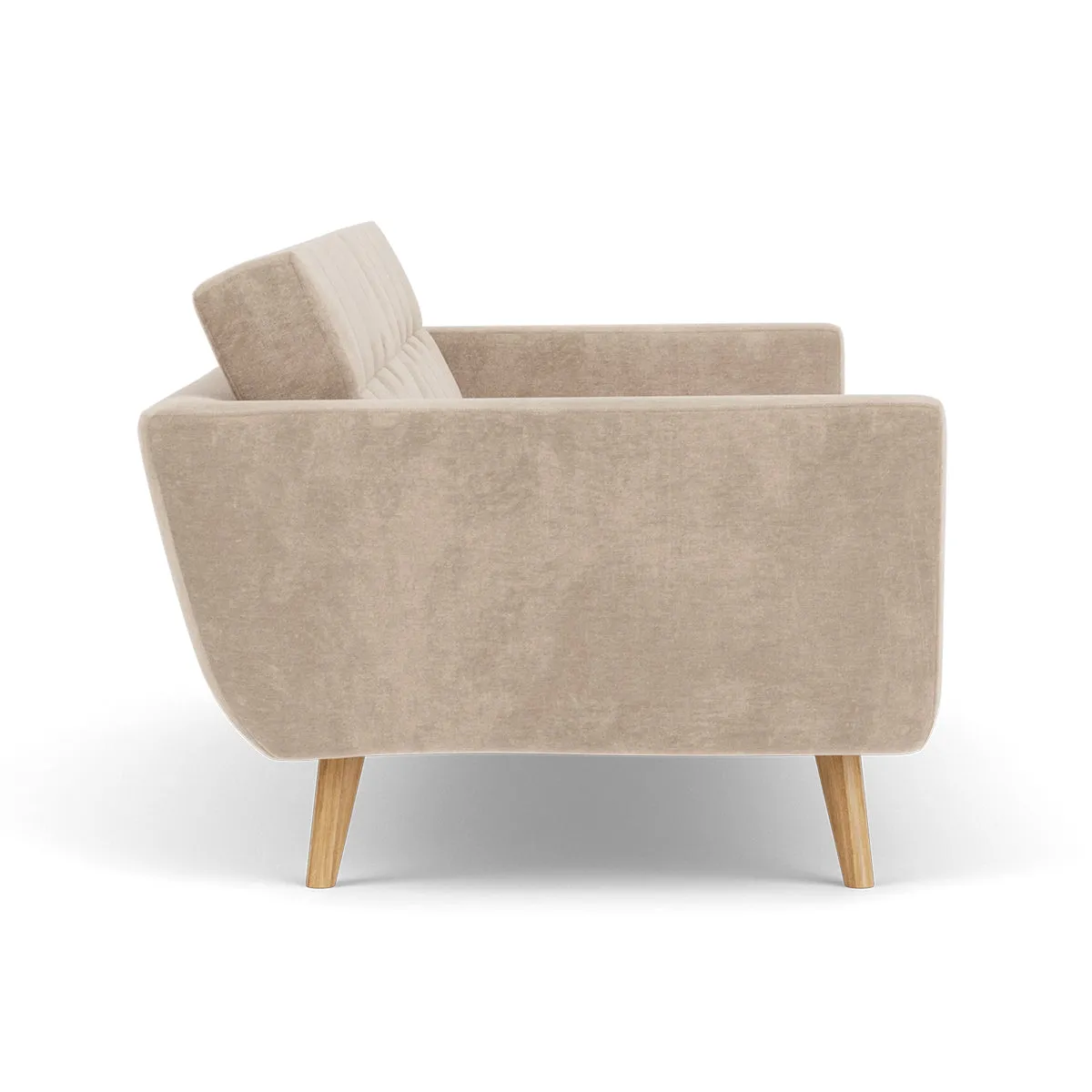 Vera Fabric 3 Seater Sofa