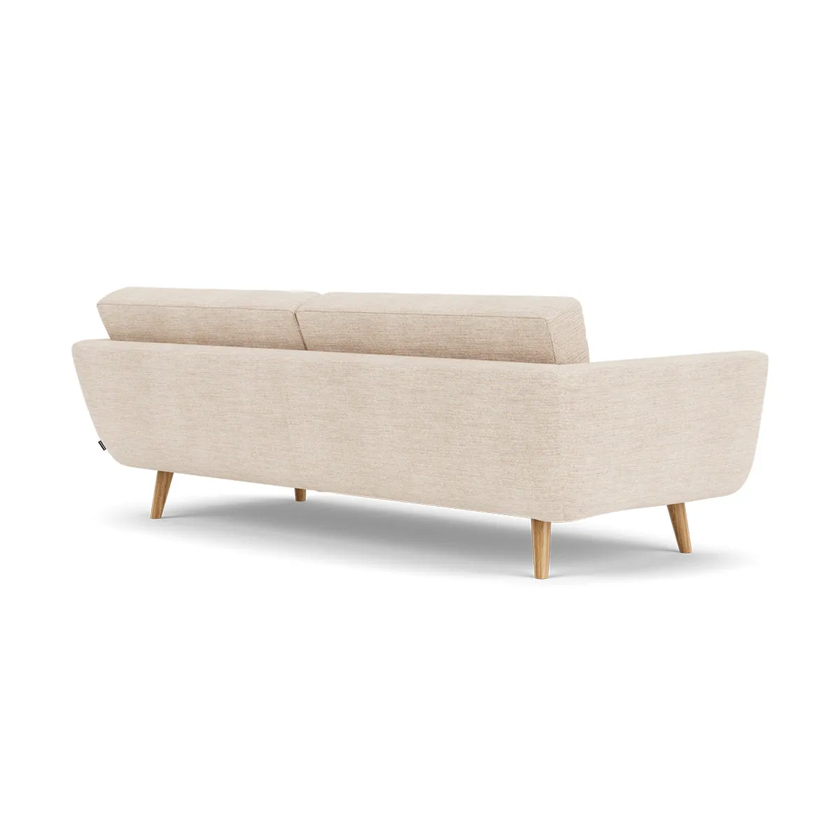Vera Fabric 3 Seater Sofa