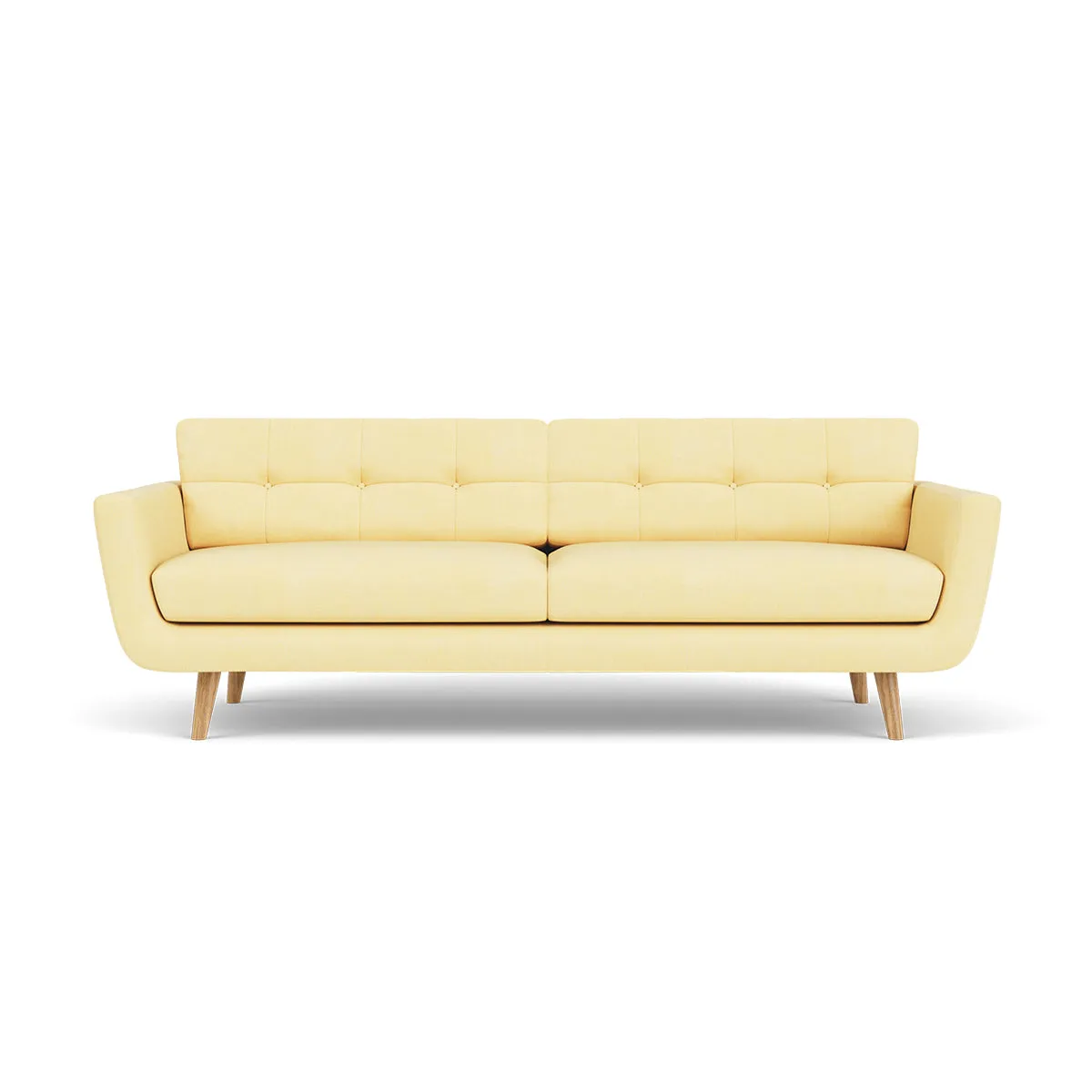 Vera Fabric 3 Seater Sofa