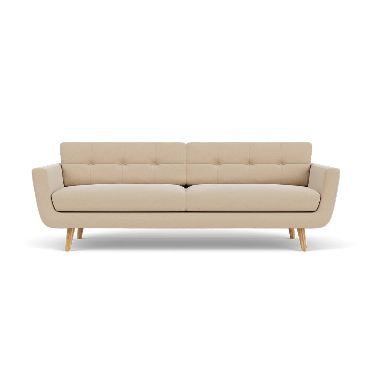 Vera Fabric 3 Seater Sofa