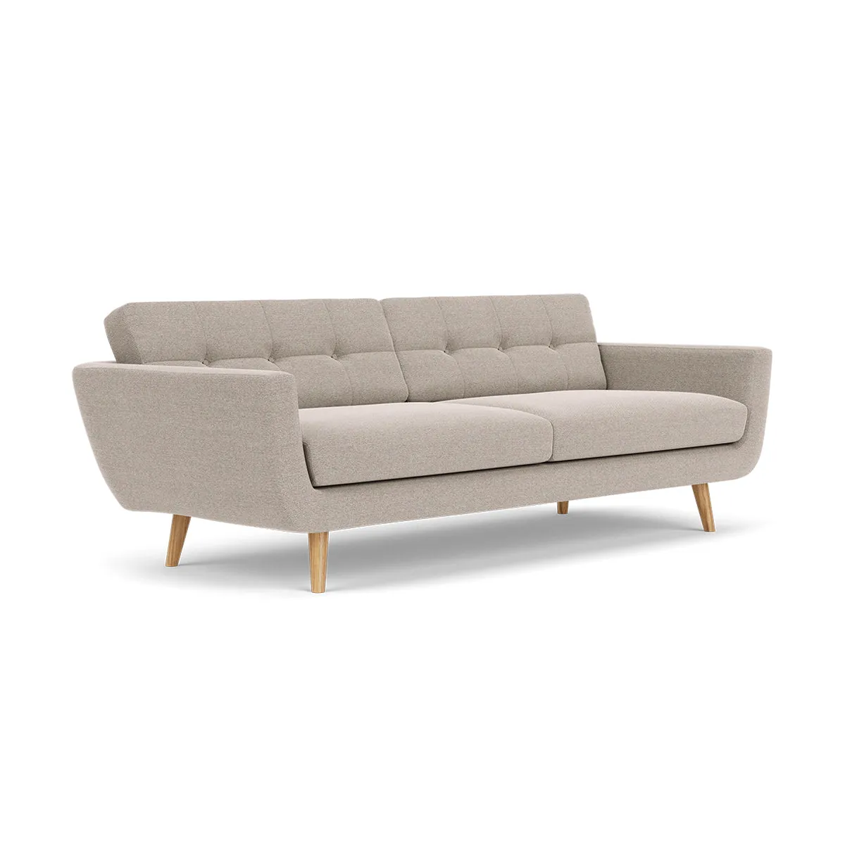 Vera Fabric 3 Seater Sofa