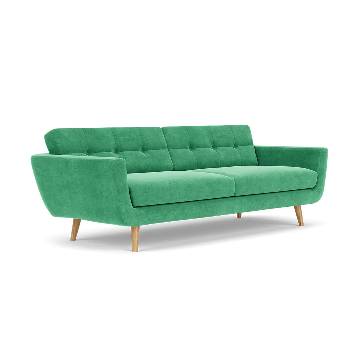 Vera Fabric 3 Seater Sofa