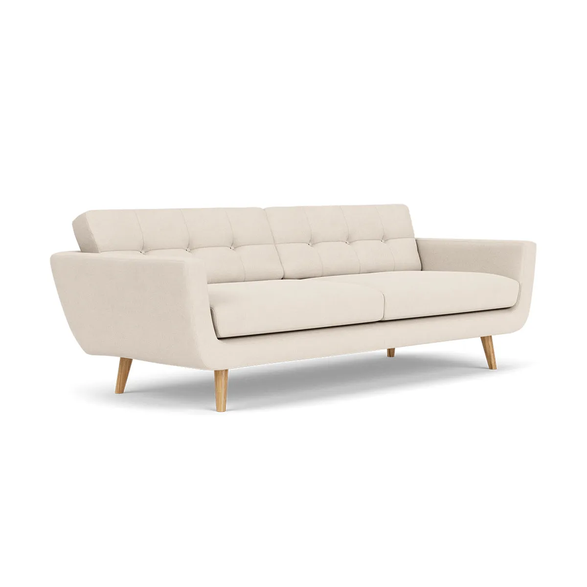 Vera Fabric 3 Seater Sofa