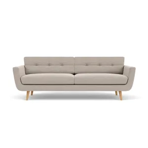 Vera Fabric 3 Seater Sofa