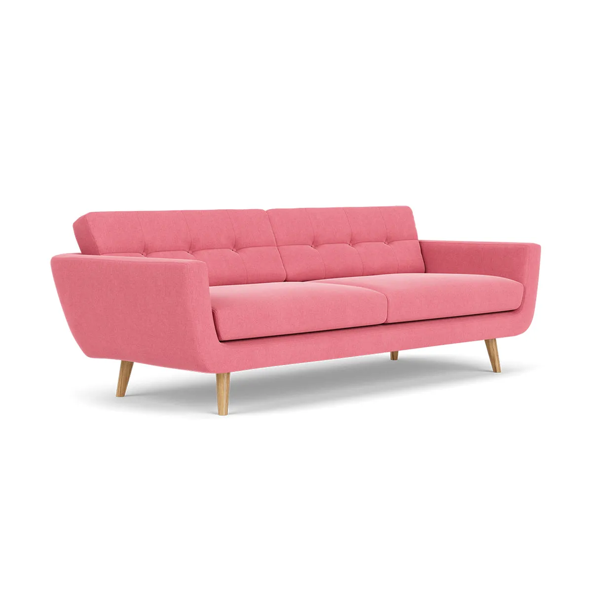 Vera Fabric 3 Seater Sofa