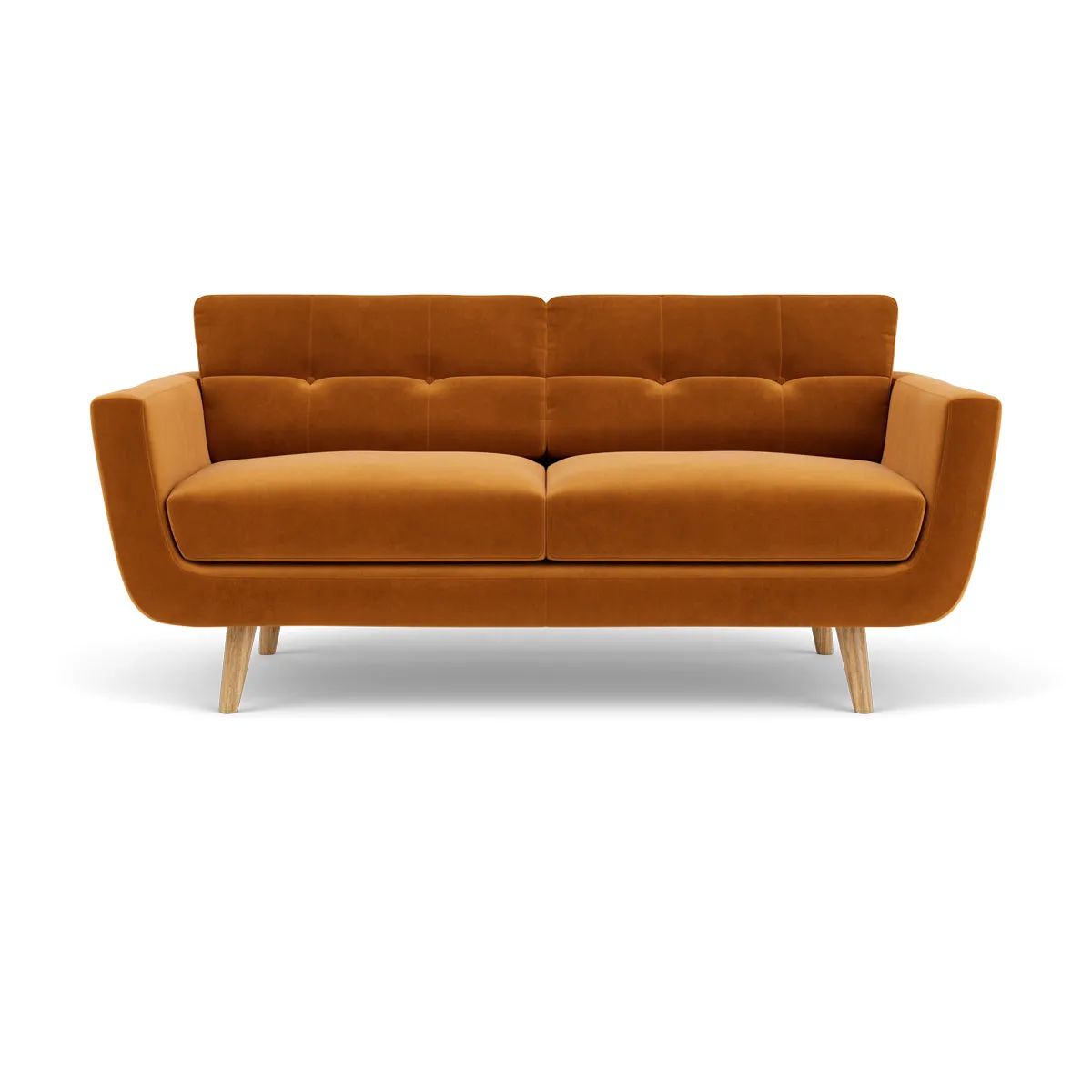 Vera Velvet 2 Seater Sofa