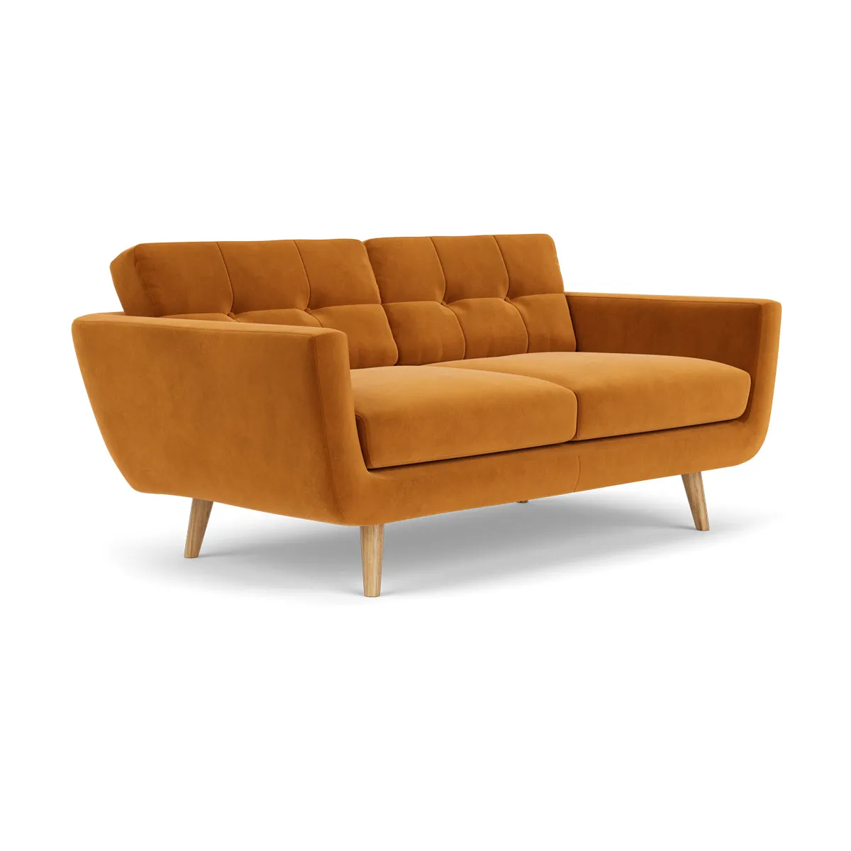 Vera Velvet 2 Seater Sofa