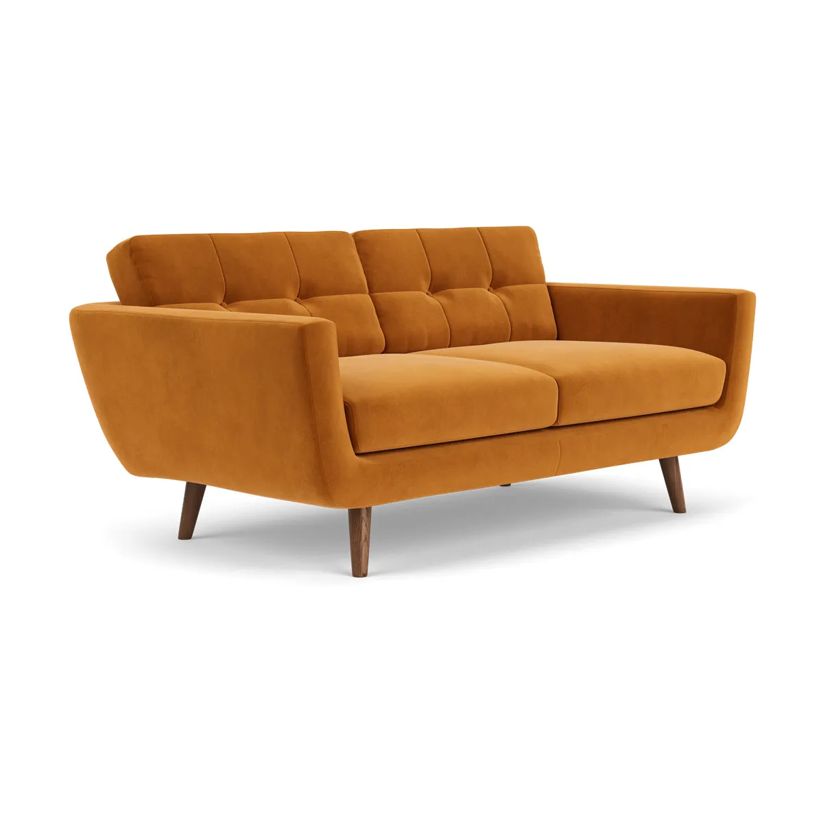Vera Velvet 2 Seater Sofa