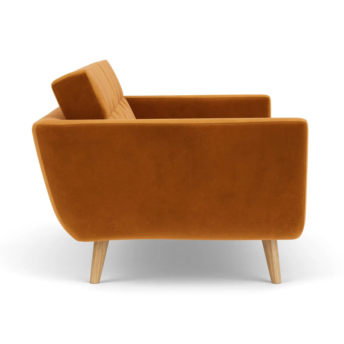 Vera Velvet 2 Seater Sofa