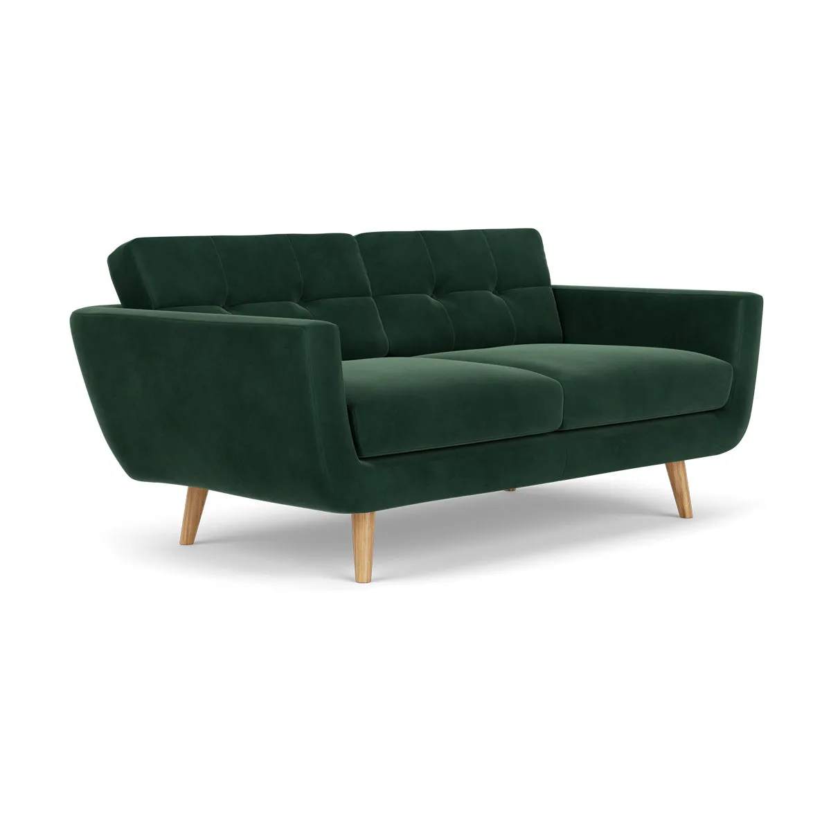 Vera Velvet 2 Seater Sofa