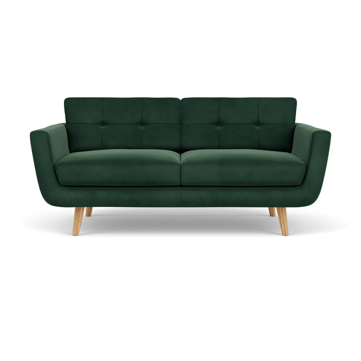 Vera Velvet 2 Seater Sofa