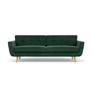 Vera Velvet 3 Seater Sofa