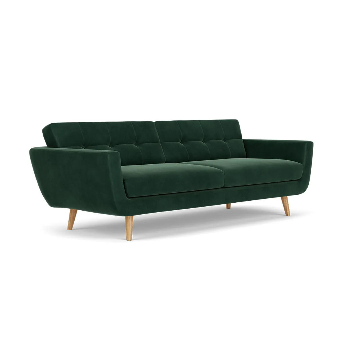 Vera Velvet 3 Seater Sofa