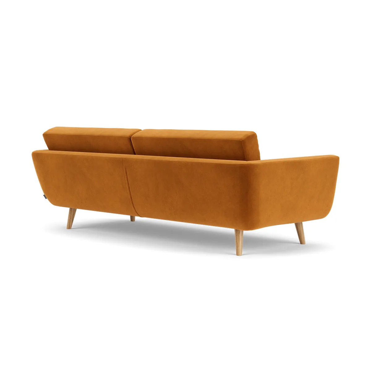 Vera Velvet 3 Seater Sofa