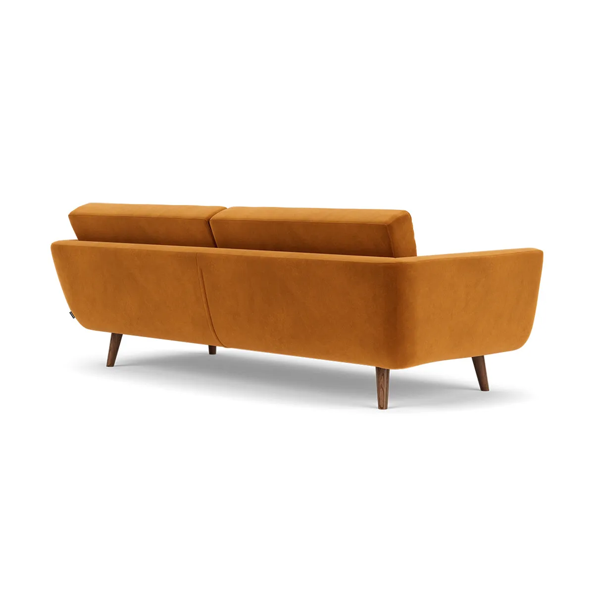 Vera Velvet 3 Seater Sofa