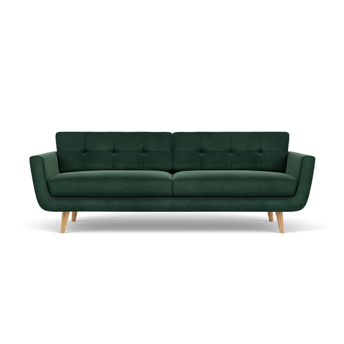 Vera Velvet 3 Seater Sofa