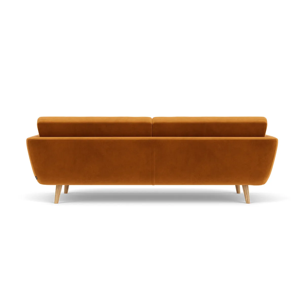 Vera Velvet 3 Seater Sofa