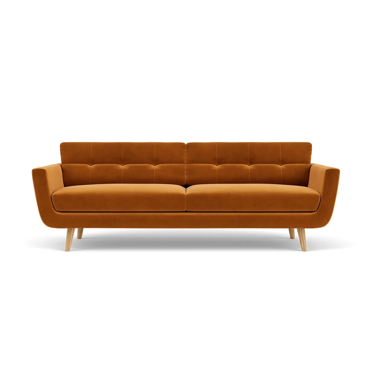 Vera Velvet 3 Seater Sofa